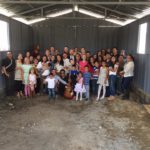 Plantación de la Iglesia del Nazareno em Latacunga