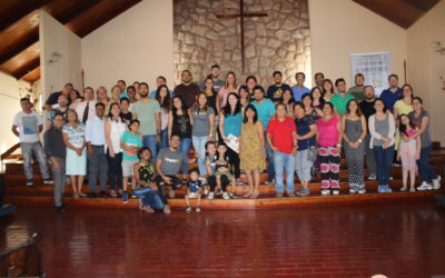 Capacitación de Ministerios Chile