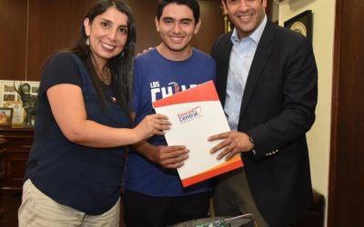 Joven nazareno representa a Chile en Campeonato Internacional de Robótica