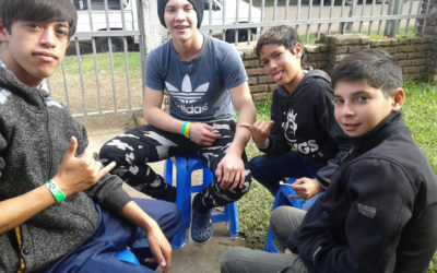 Campamento JNI Distrito Norte, Uruguay