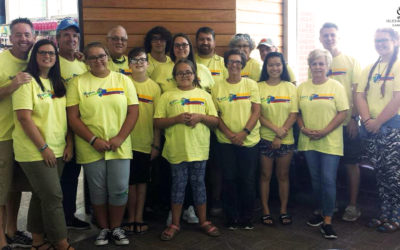 VISITA DE GRUPO DE TRABAJO Y TESTIMONIO