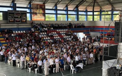 MÁS DE 600 PASTORES EN RETIRO NACIONAL DE PERÚ