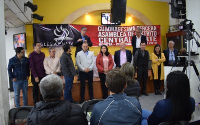 ASAMBLEA Y CONVENCIONES DE DISTRITO CENTRAL NORTE DE COLOMBIA
