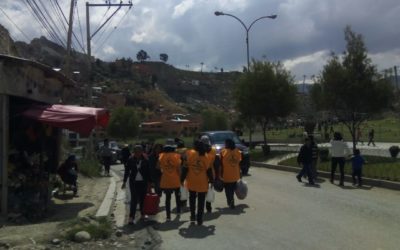 TRABAJO SOLIDARIO ANTE UN DESASTRE NATURAL