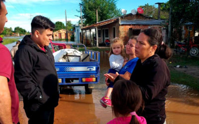 INUNDACIONES EN PARAGUAY