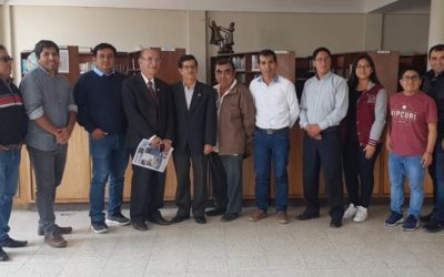 REUNIÓN DE COORDINADORES DE COMUNICACIONES DE PERÚ