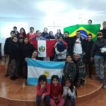 MÁXIMA MISIÓN REÚNE 26 VOLUNTARIOS DE 4 PAÍSES