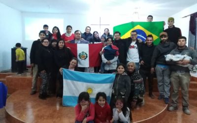 MÁXIMA MISIÓN REÚNE 26 VOLUNTARIOS DE 4 PAÍSES