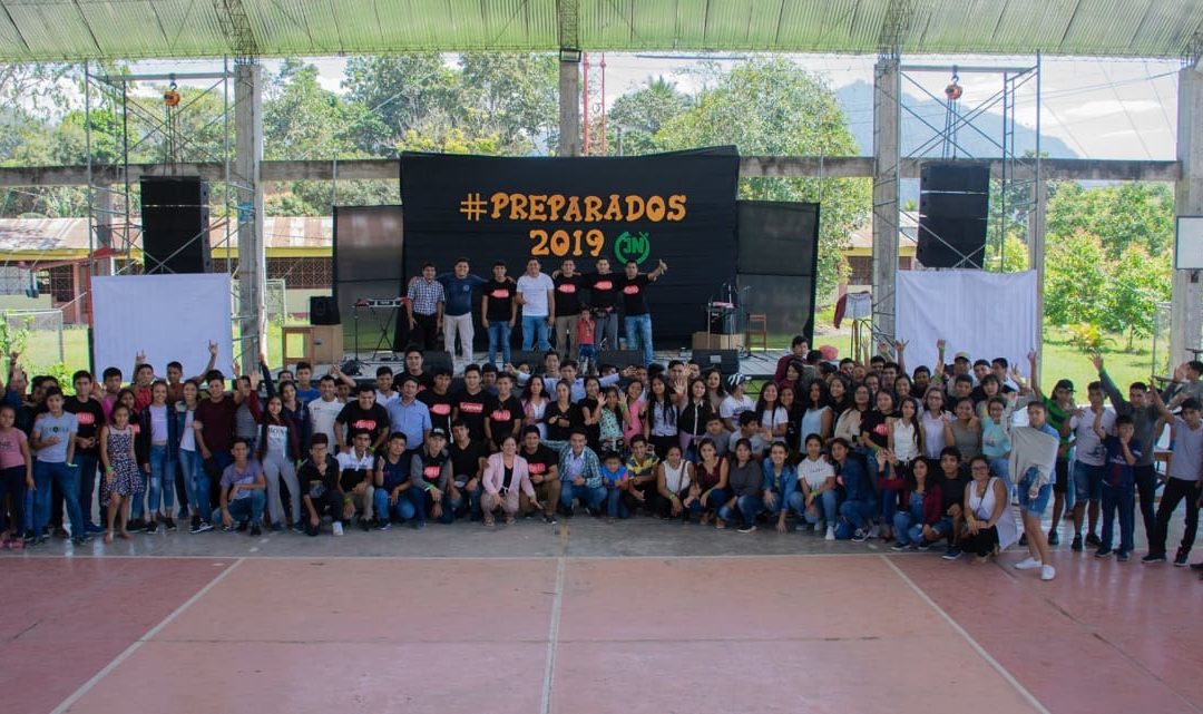 CAMPAMENTO DE JÓVENES “PREPARA2 2019”