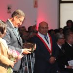PRESIDENTE DE PERÚ PARTICIPÓ EN CULTO DE ACCIÓN DE GRACIAS