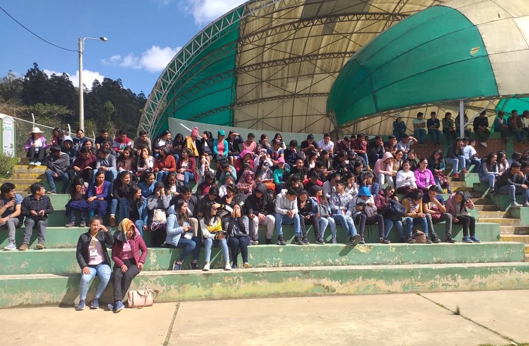 DISTRITO PERÚ ANDINO REALIZÓ CAMPAMENTO DE JOVENES