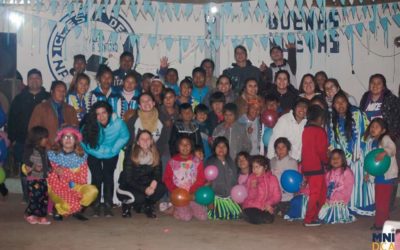 EXPERIENCIA MISIONERA TRANSCULTURAL PARA JÓVENES