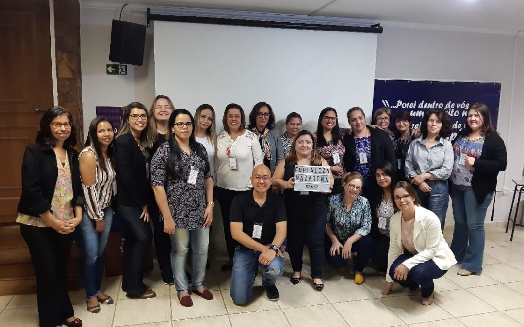 LIDERES NAZARENOS DESCUBREN SUS FORTALEZAS