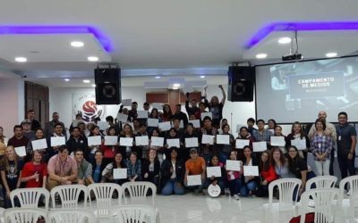 CAMPAMENTO DE ENTRENAMIENTO EN MEDIOS DE COMUNICACIÓN
