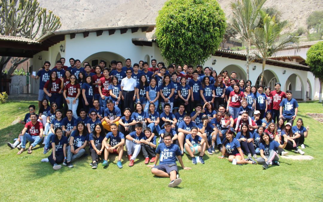CAMPAMENTO DE JÓVENES «DIVERGENTES 2019»