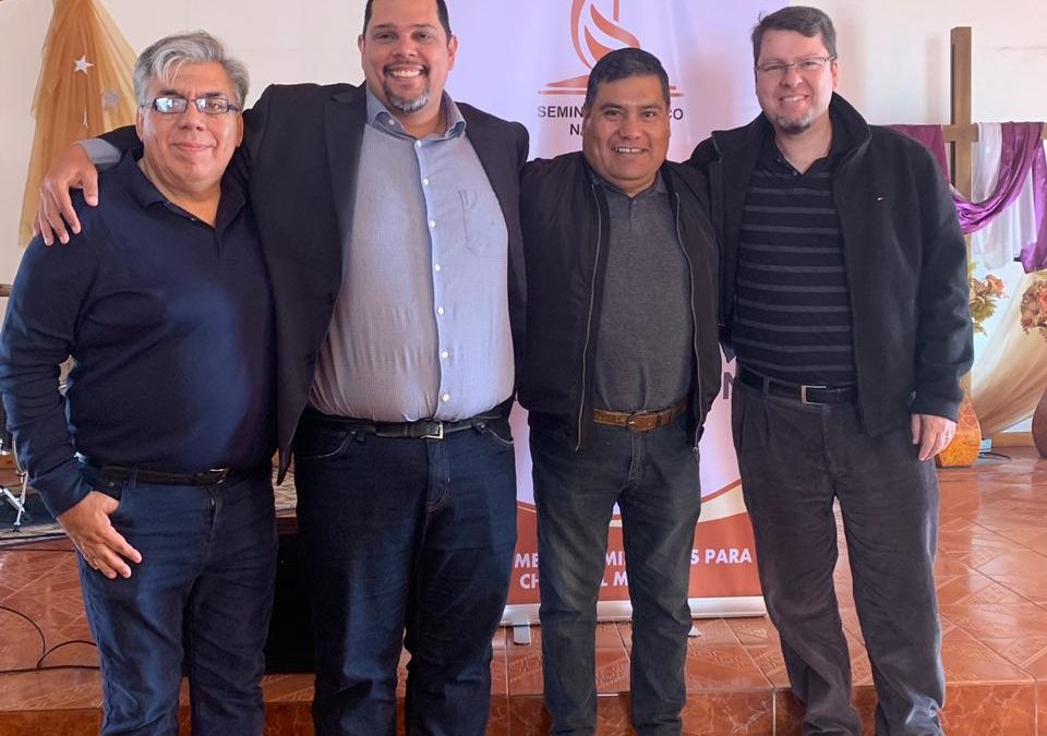 CONFERENCIA TEOLÓGICA EN EL SEMINARIO BÍBLICO NAZARENO DE CHILE