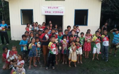 PRIMER VIAJE MISIONERO INFANTIL AL AMAZONAS