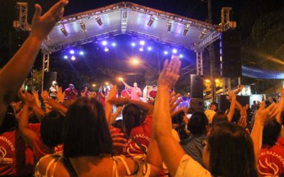 IMPACTO TOTAL REUNE A MILES DE PERSONAS EN LA PLAZA GRANITO