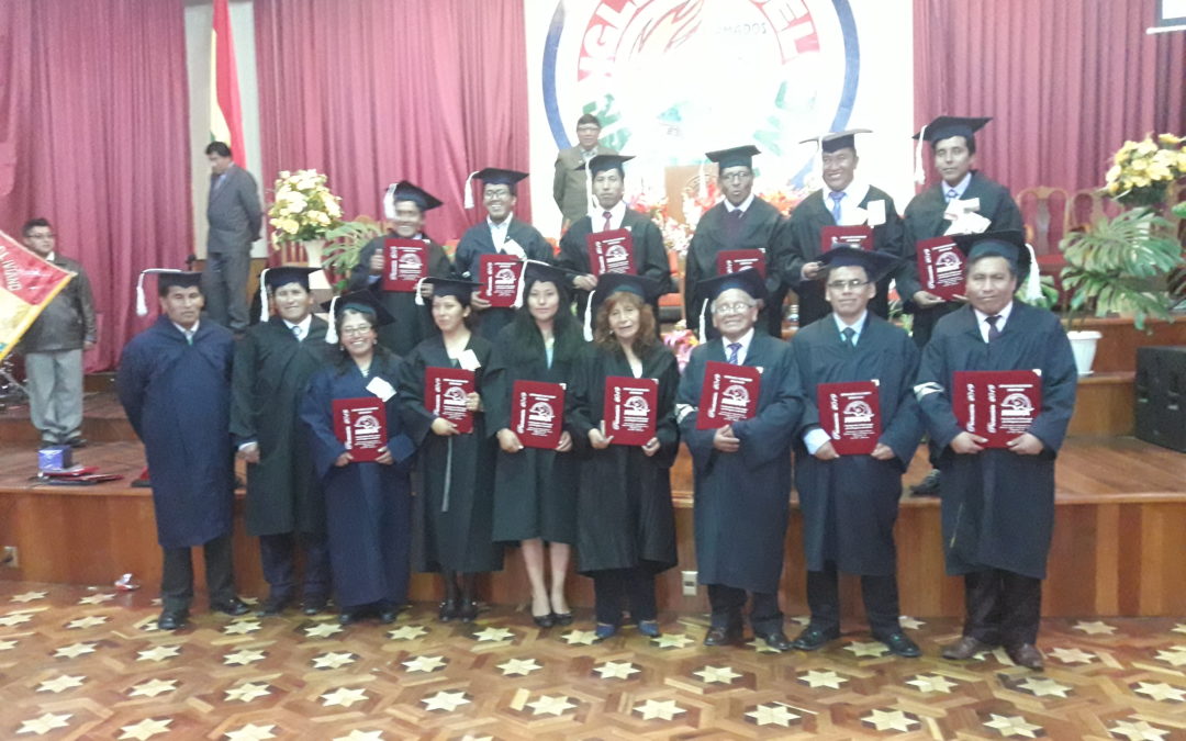 BOLIVIAN NAZARENE SEMINARY (SENABOL) GRADUATION