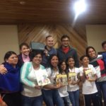 PRIMER ESGRIMA BIBLICO DE NIÑOS EN ECUADOR, SIERRA NORTE