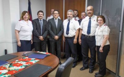 CONVENIO EDUCATIVO CON EJÉRCITO DE SALVACIÓN