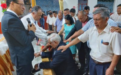 NUEVO SUPERINTENDENTE EN DISTRITO ALTO MARAÑON-PERÚ