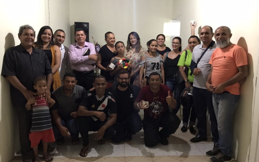 EVANGELISM TOUR IN BRAZIL