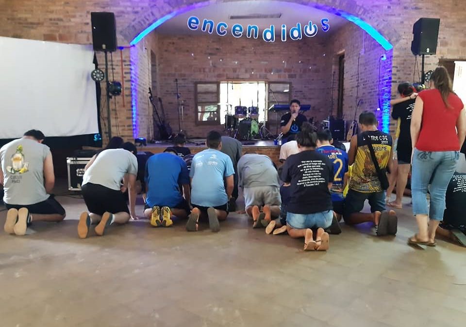 PARAGUAY ON FIRE 2020 CAMP