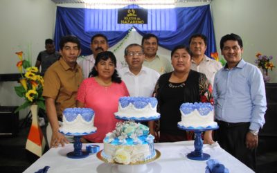 NAZARENOS CELEBRAN ANIVERSARIO EN ASCOPE