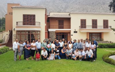 RETIRO DE SUPERINTENDENTES DE DISTRITO, SE REALIZÓ EN PERÚ