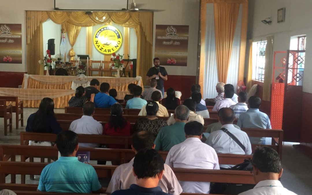 COMMUNICATIONS CONFERENCE IN JAÉN, PERÚ