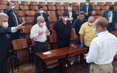 MINISTRO DE SALUD CONVOCA A PASTORES Y LÍDERES DE PERÚ