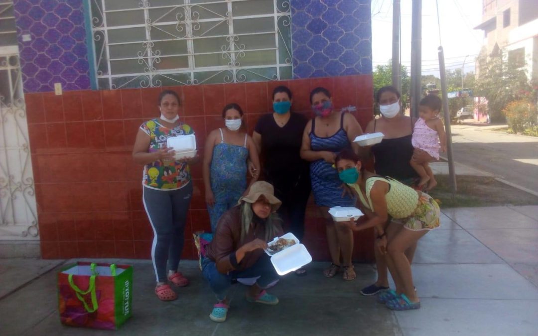 HELP IN THE PANDEMIC