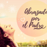 ABRAZADAS POR EL PADRE