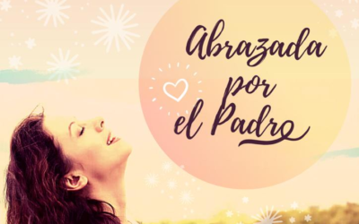 ABRAZADAS POR EL PADRE