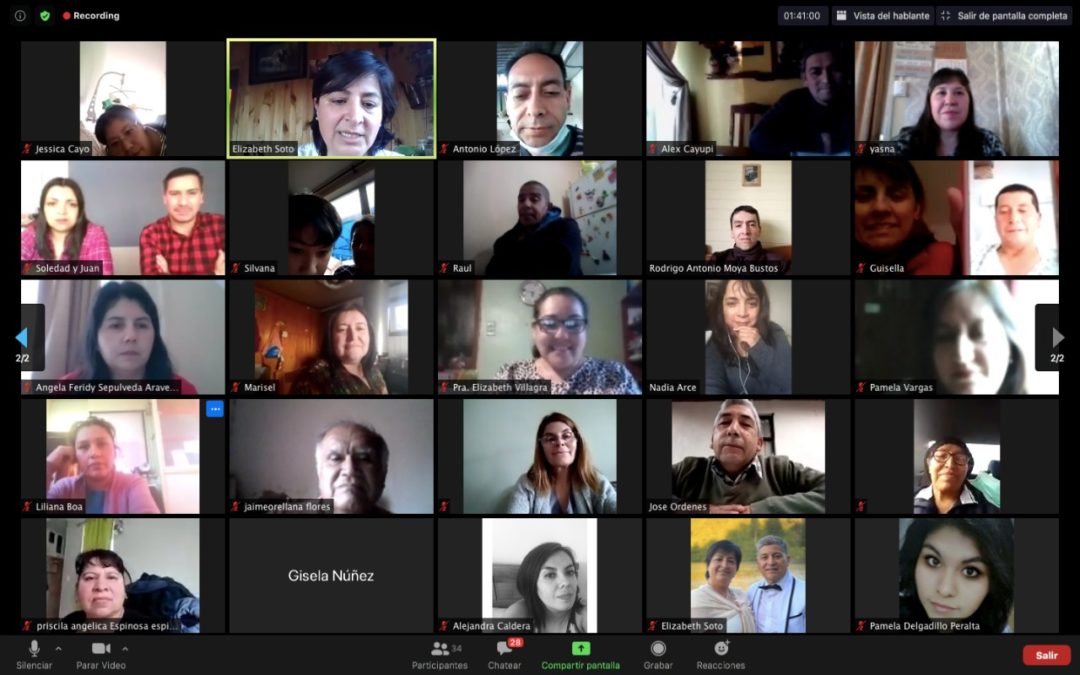 SDMI TRAINS 70 LEADERS IN CHILE