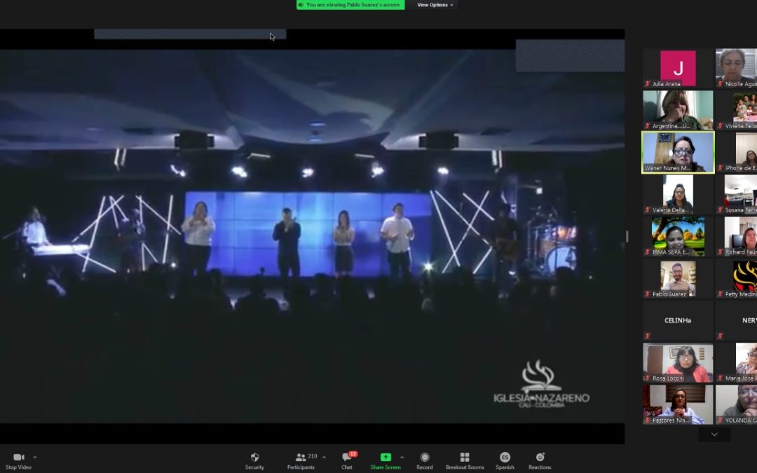 TIEMPO DE ORACIÓN REGIONAL – MAM