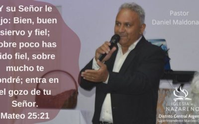 REV. DANIEL MALDONADO (1964-2021)