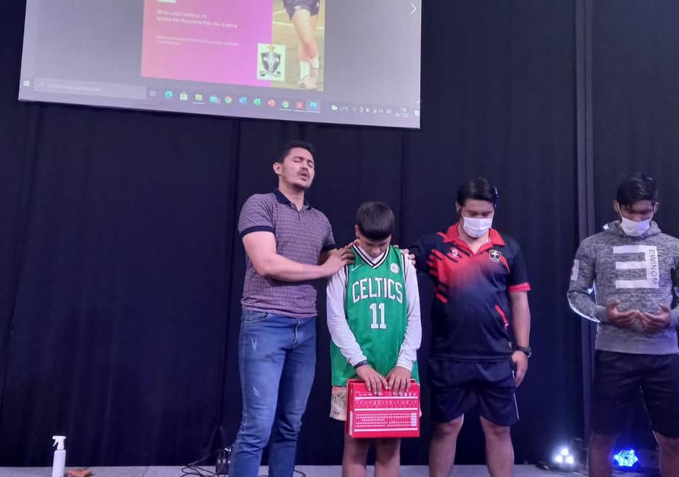 ESCUELA DE FUTBOL EN PARAGUAY