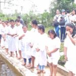 22 BAUTIZADOS EN RETIRO ESPIRITUAL