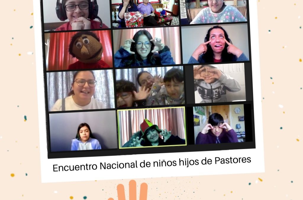 ENCUENTRO NACIONAL DE NIÑOS HIJOS DE PASTORES