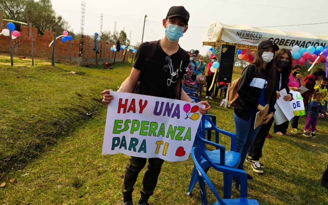 DISTINTOS MINISTERIOS INTENSIFICAN EVANGELISMO EN EL DISTRITO SUR – PARAGUAY