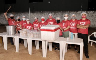 SOPA DE VIDA – IGLESIA DEL NAZARENO DE BOA VISTA/RR