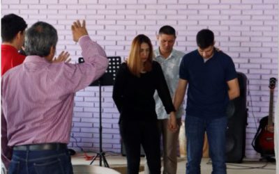 NUEVO PASTOR EN LAMBARÉ – PARAGUAY