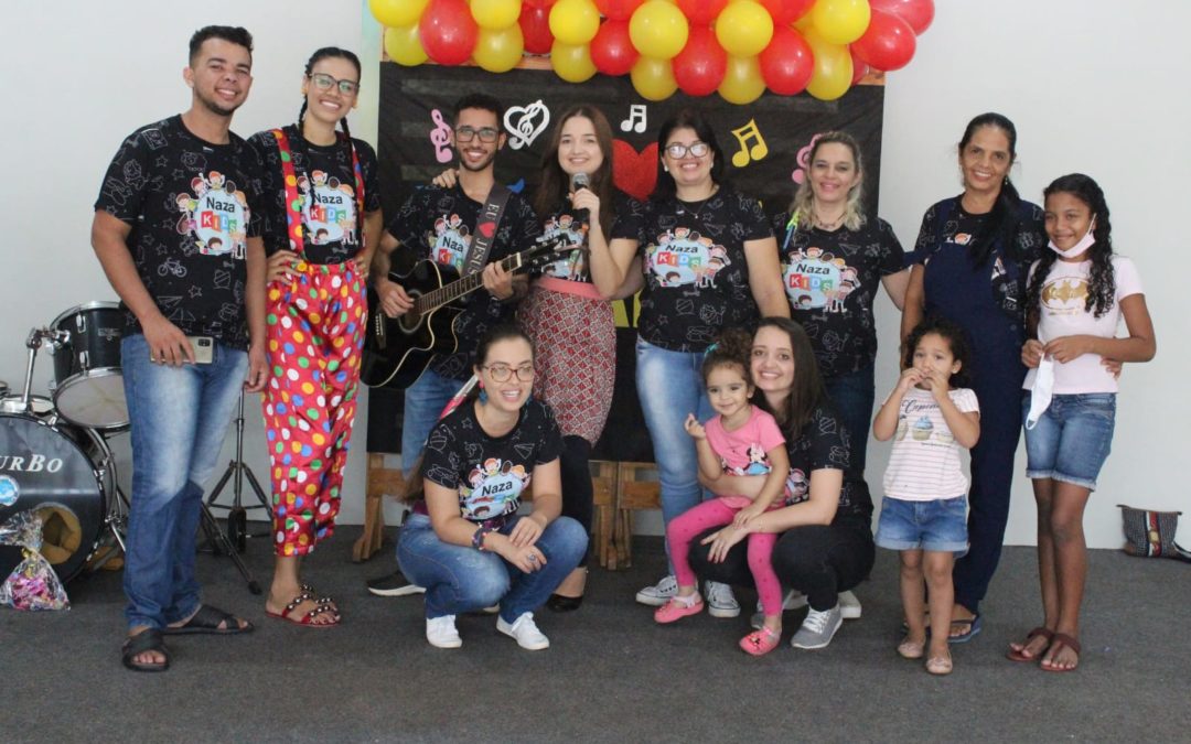 LOS NAZAKIDS DE «AURENY III» MINISTRAN EN CULTO ESPECIAL