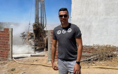 PROYECTO “SÓLO AGUA” PERFORA UN POZO EN CURRAIS NOVOS/RN