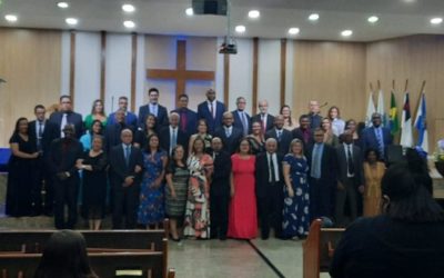 CULTOS DE ORDENACIÓN EN 6 DISTRITOS DE BRASIL