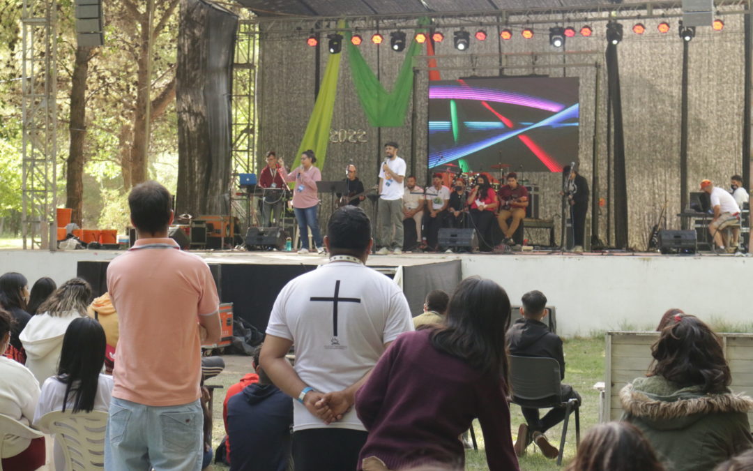 ENCUENTRO NACIONAL DE JÓVENES EN ARGENTINA