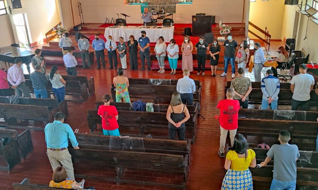 DISTRITO CENTRAL DE CHILE REALIZA ASAMBLEA PRESENCIAL