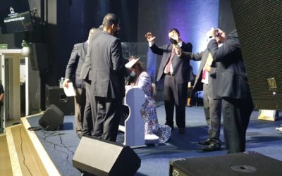 LÍDERES DE VENEZUELA ORDENADOS EN BRASIL